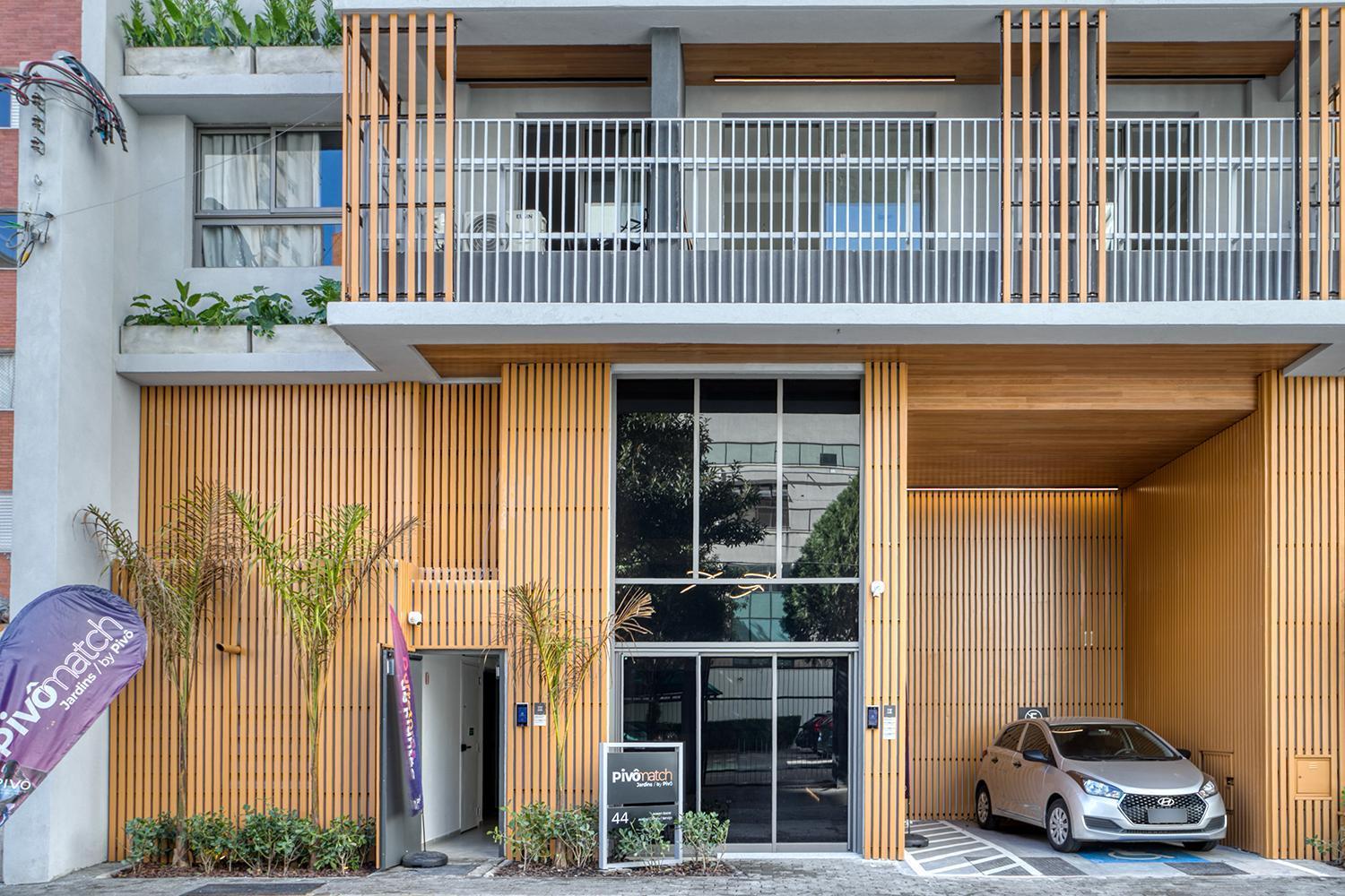 Tabas - Pivo Match Jardins - Cravinhos Appartement São Paulo Buitenkant foto