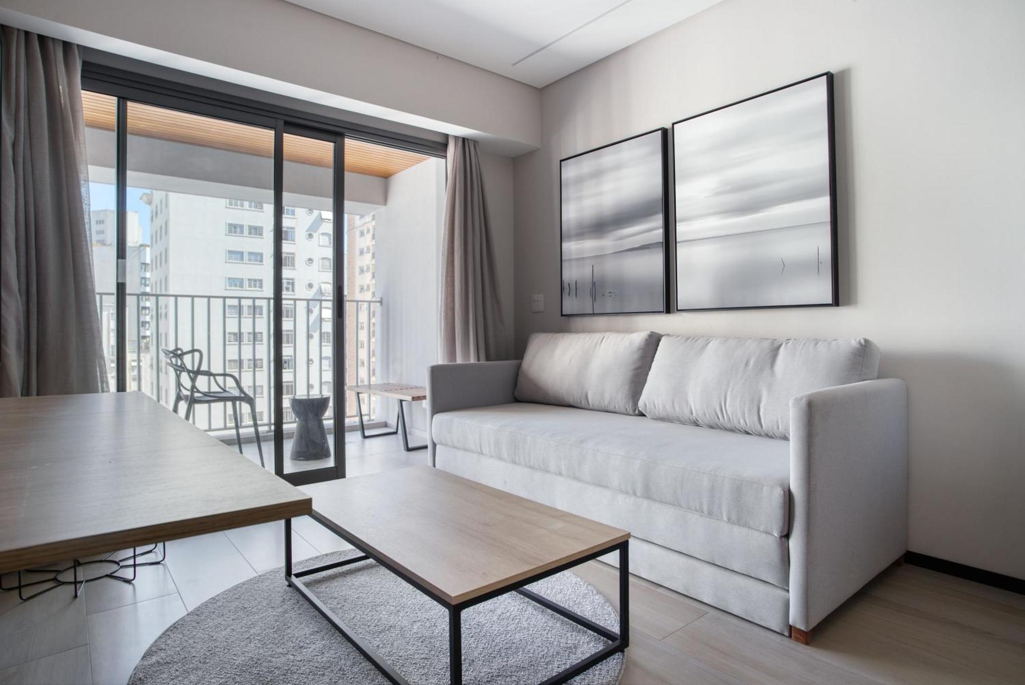 Tabas - Pivo Match Jardins - Cravinhos Appartement São Paulo Kamer foto