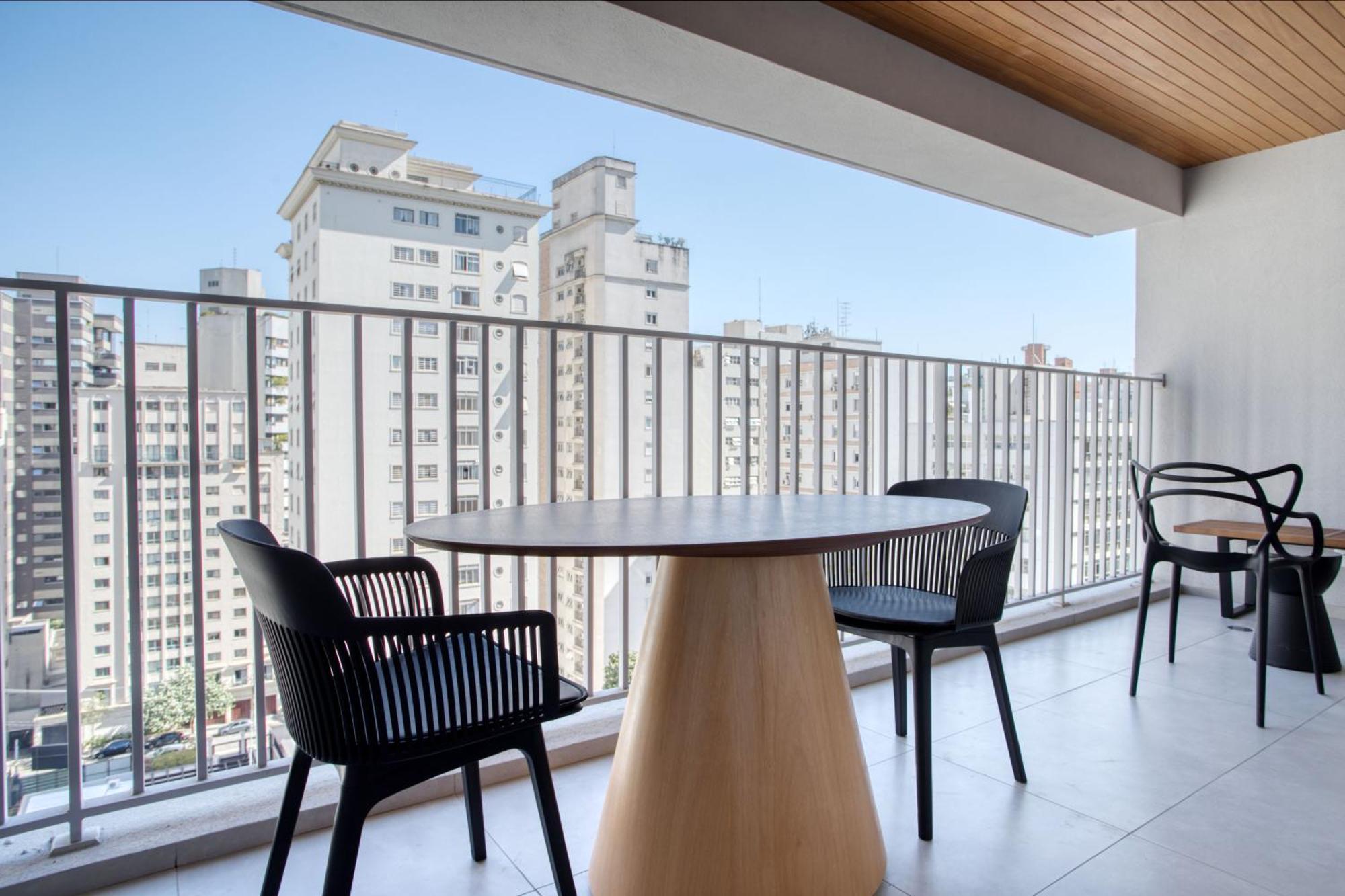 Tabas - Pivo Match Jardins - Cravinhos Appartement São Paulo Kamer foto