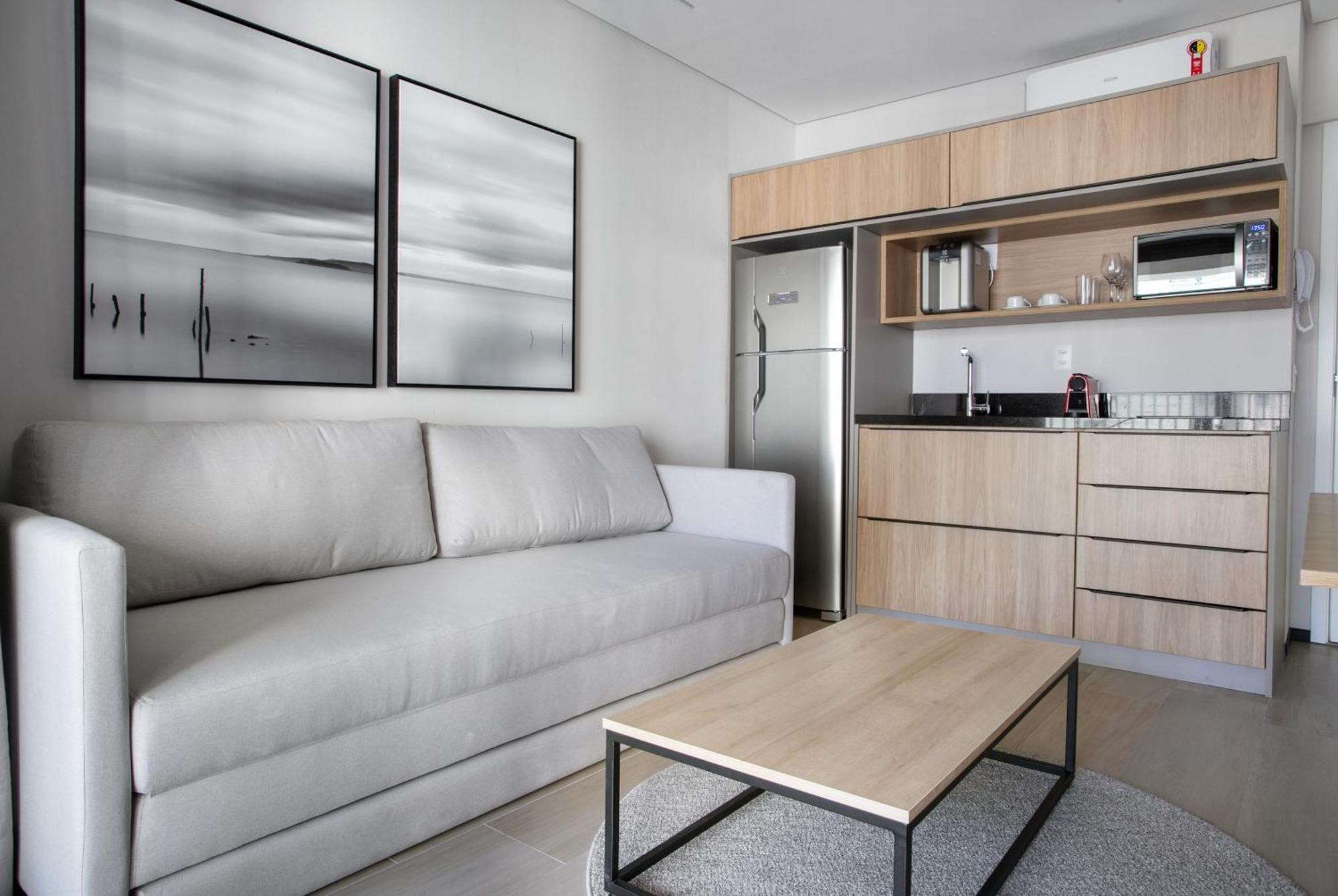 Tabas - Pivo Match Jardins - Cravinhos Appartement São Paulo Kamer foto